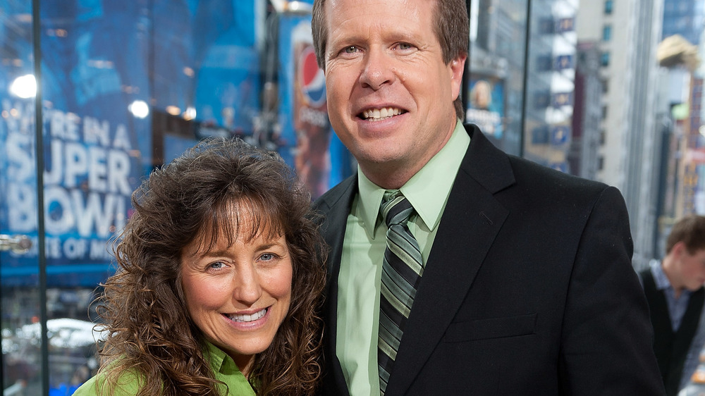 Michelle and Jim Bob Duggar