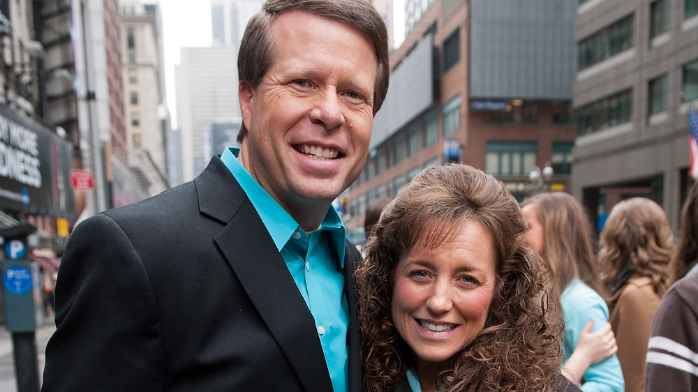 Michelle and Jim Bob Duggar