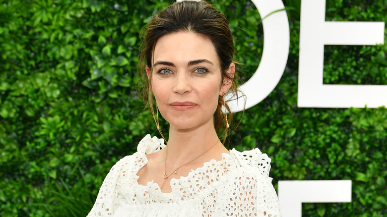 Amelia Heinle smiling