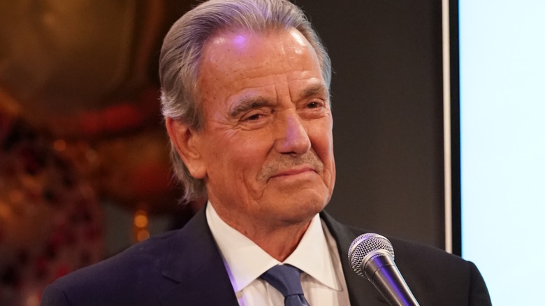 Eric Braeden smiling