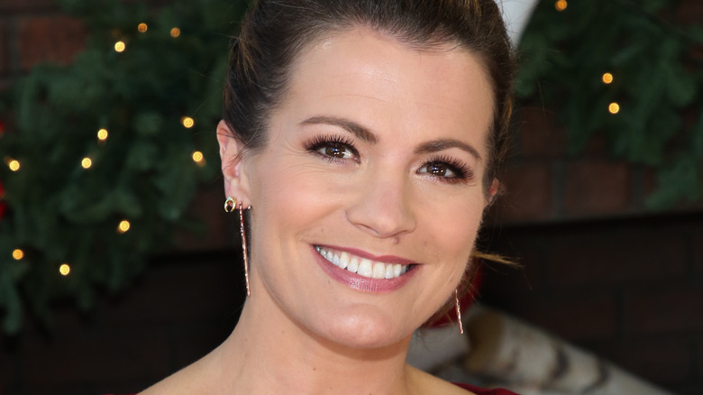 Melissa Claire Egan smiling