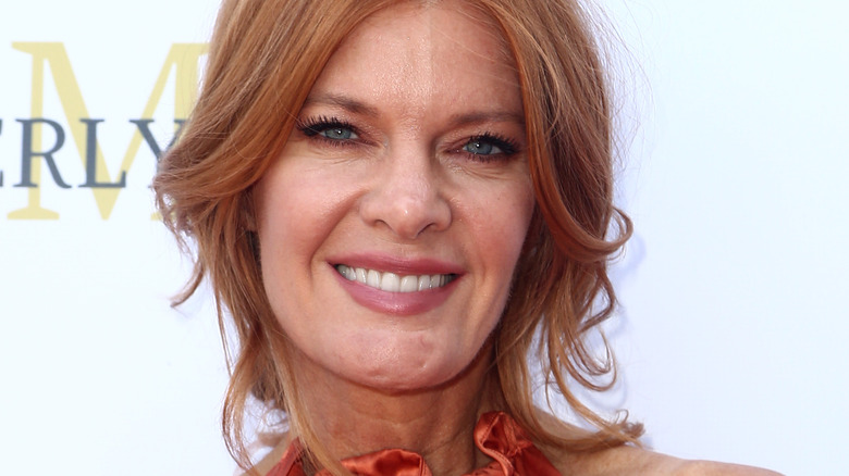 Michelle Stafford smiling