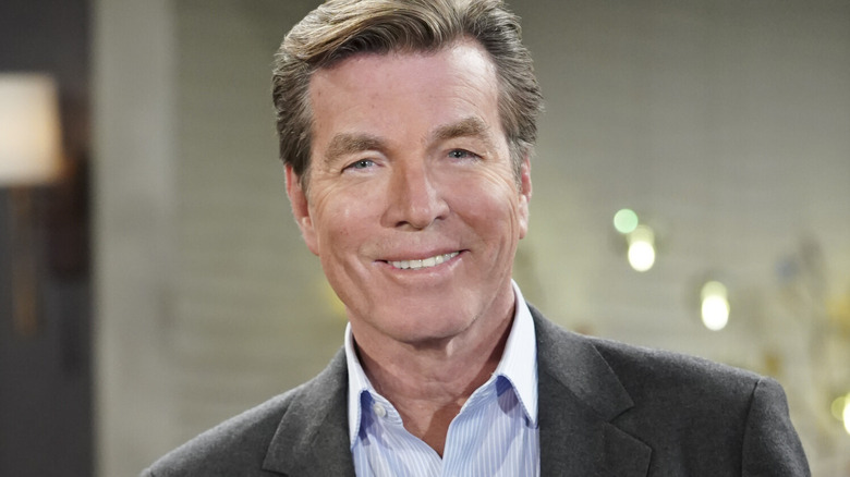 Peter Bergman smiling