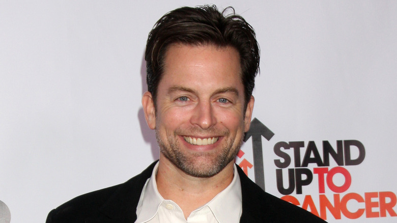 Michael Muhney smiling