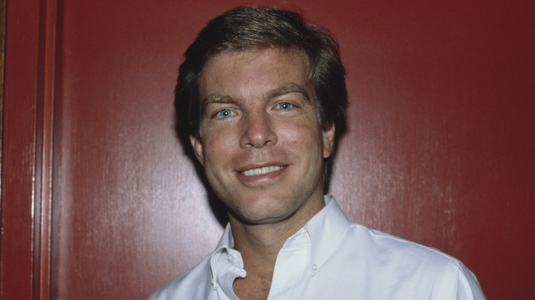 Peter Bergman smiling