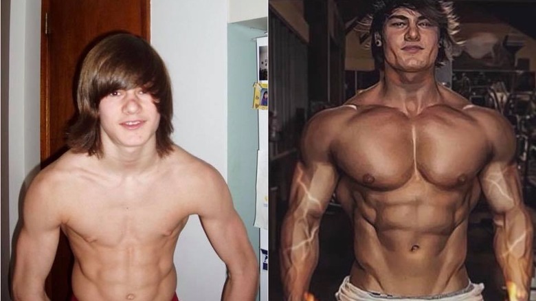 Jeff Seid transformation photo 