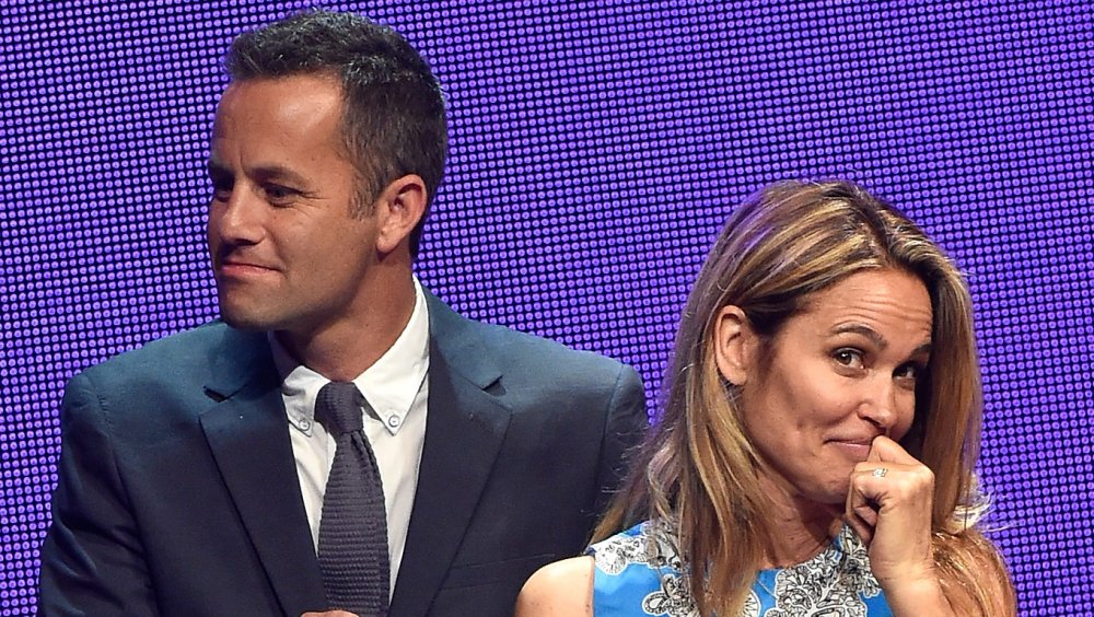 Kirk Cameron and his wife Chelsea Noble at the 3rd Annual KLOVE Fan Awards 