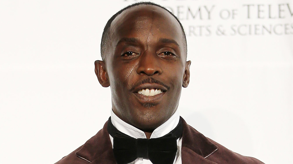 Michael K. Williams red carpet