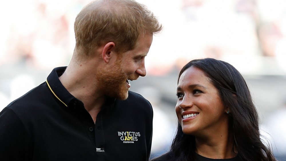 Prince Harry and Meghan Markle