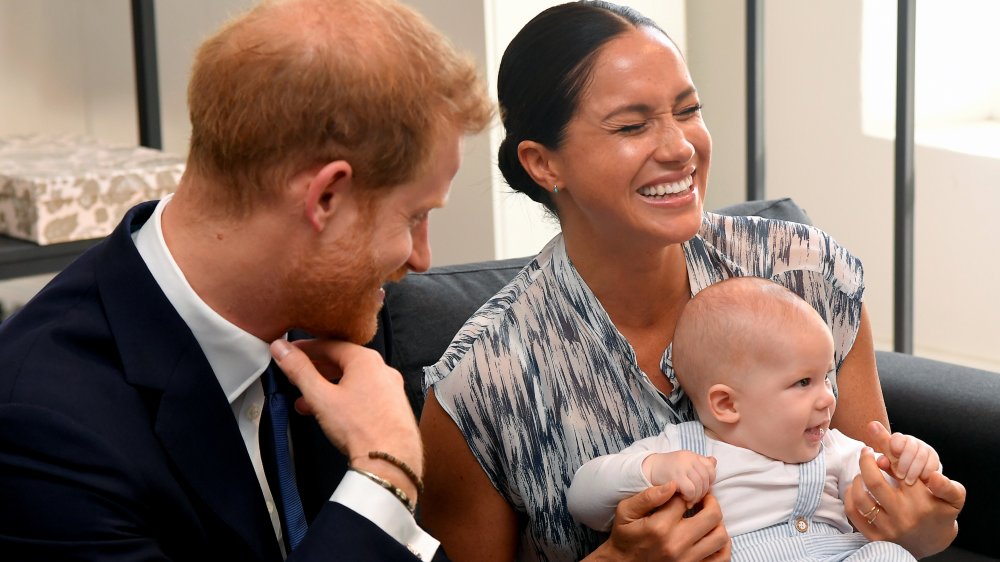 Prince Harry, Meghan Markle and Archie