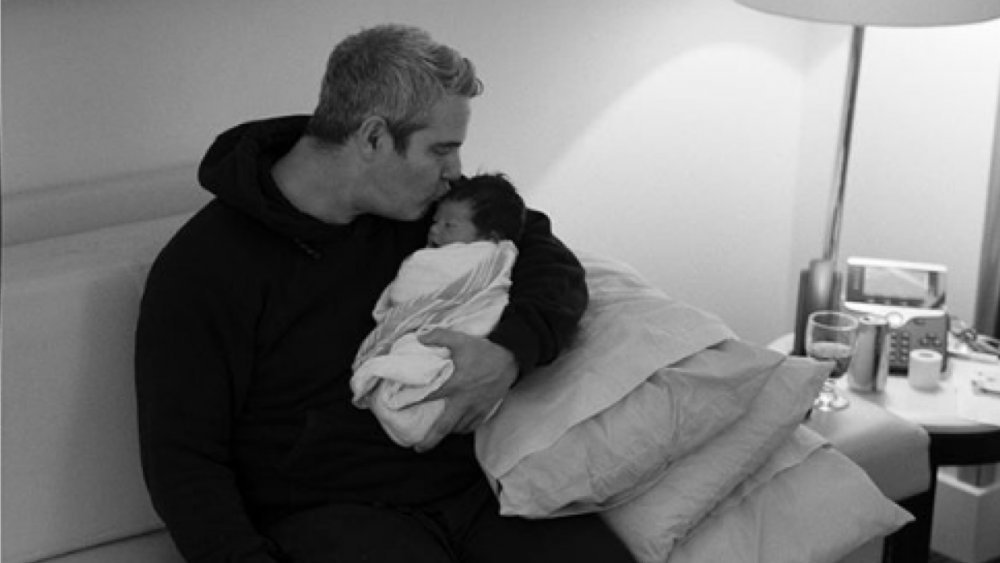 Andy Cohen with his son Ben