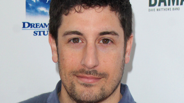 Jason Biggs staring