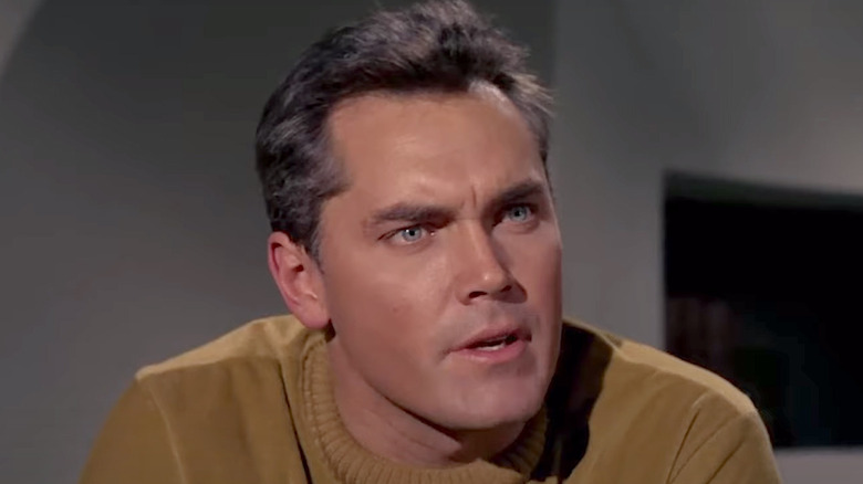 Jeffrey Hunter talking