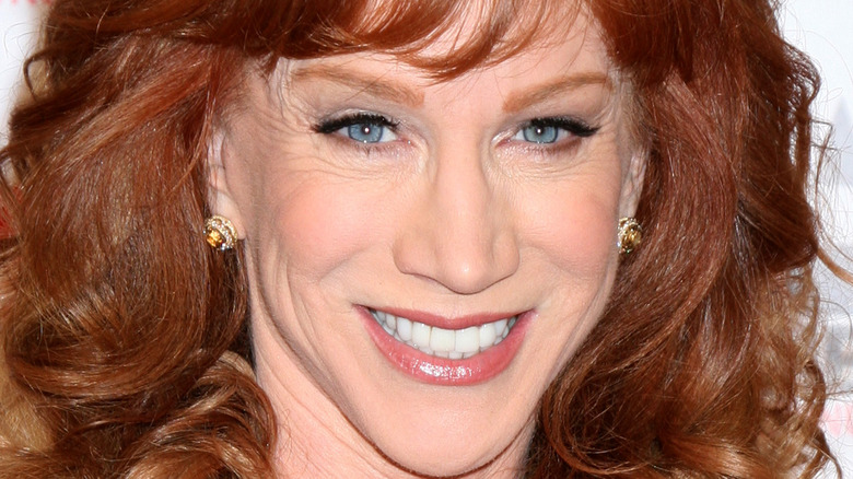 Kathy Griffin smiling