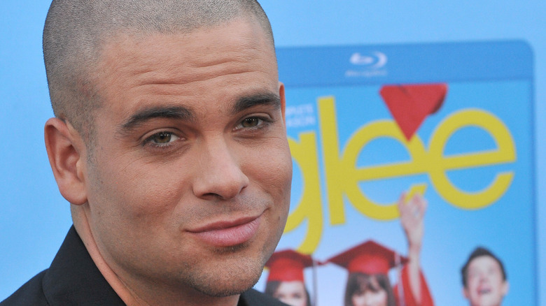 Mark Salling grinning