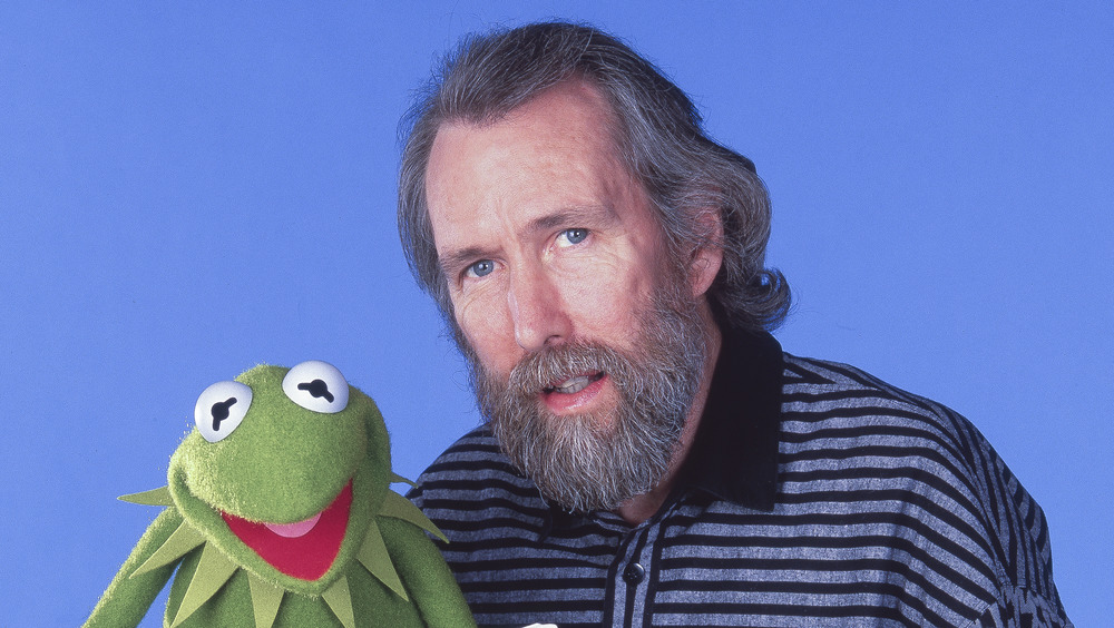 Jim Henson with Kermit the Frog