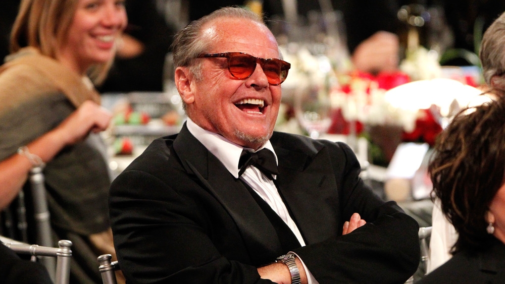 Jack Nicholson laughing