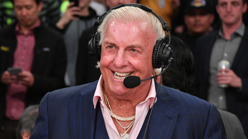 Ric Flair laughing