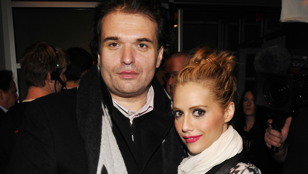 Simon Monjack and Brittany Murphy