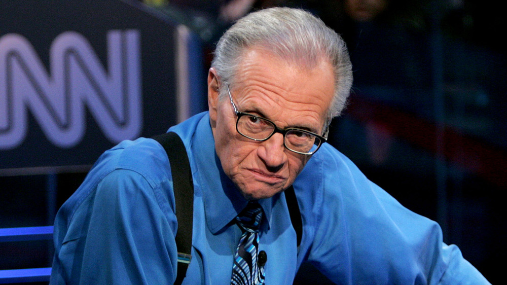 Larry King at CNN