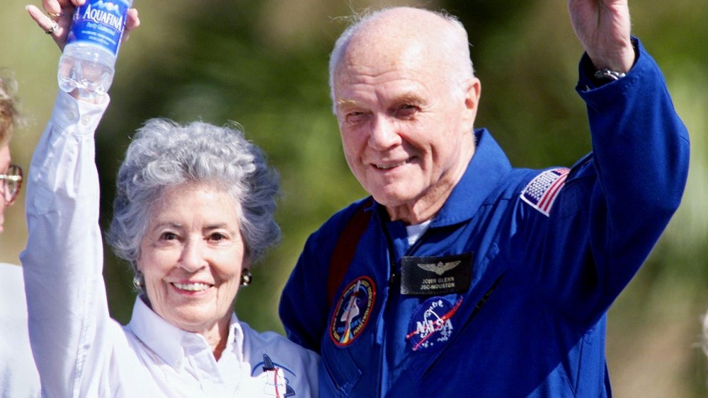 Annie Glenn, John Glenn