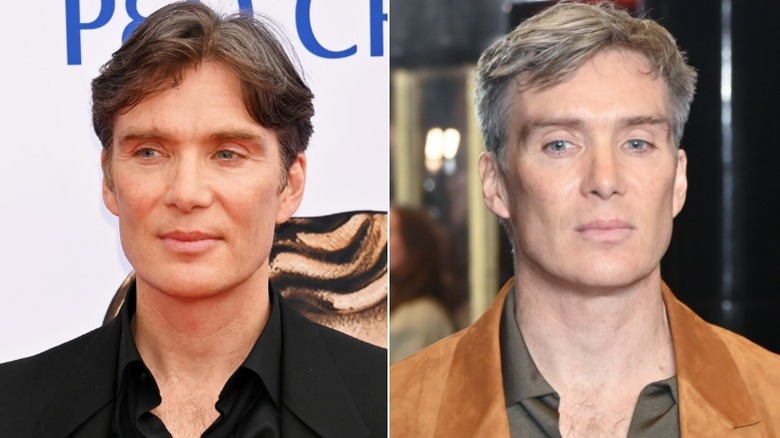 Cillian Murphy's weight gain transformation