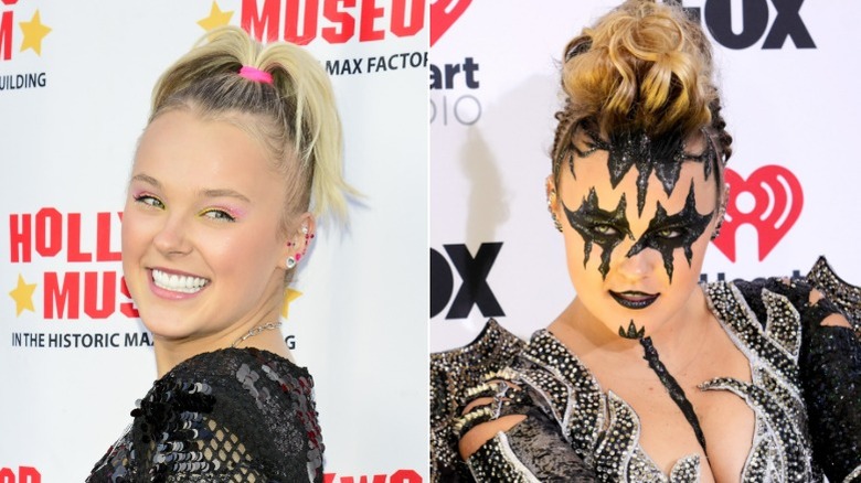 JoJo Siwa's  artistic transformation