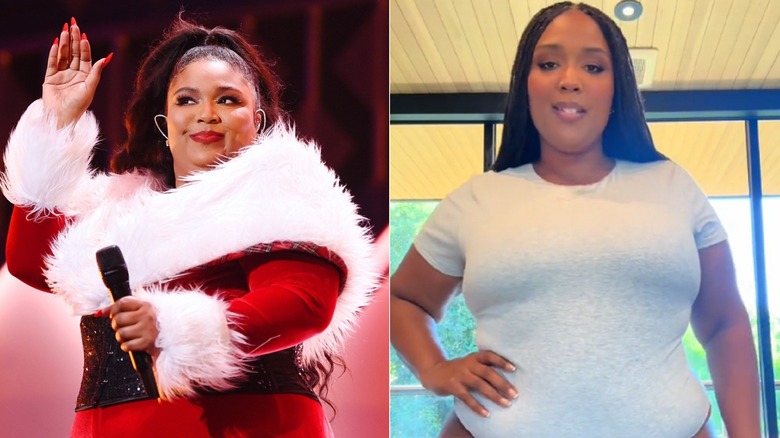 Lizzo's weight loss transformation