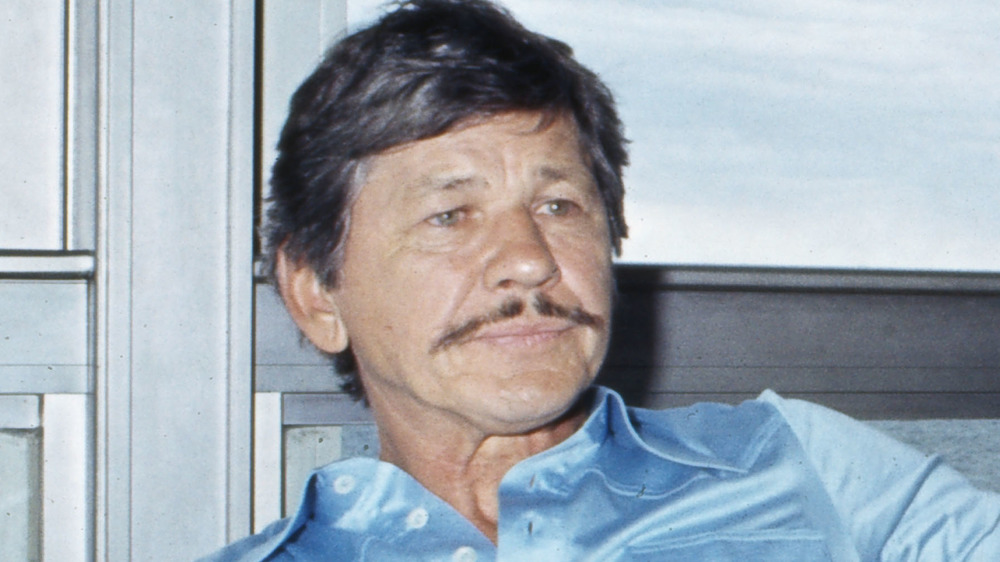 Charles Bronson at Cannes