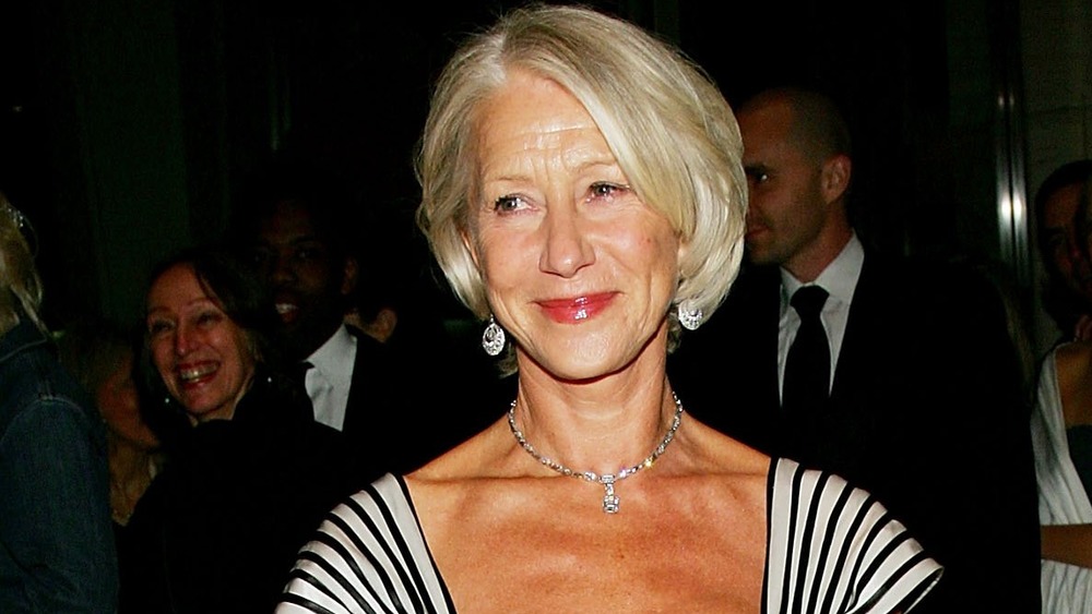 Helen Mirren at an event