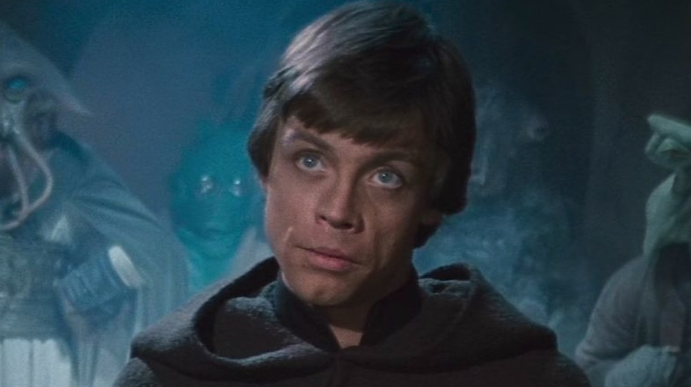 Mark Hamill as Luke Skywalker