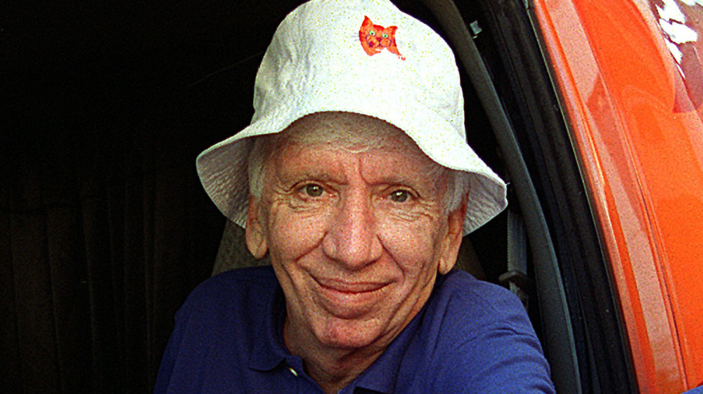 Bob Denver in Gilligan hat