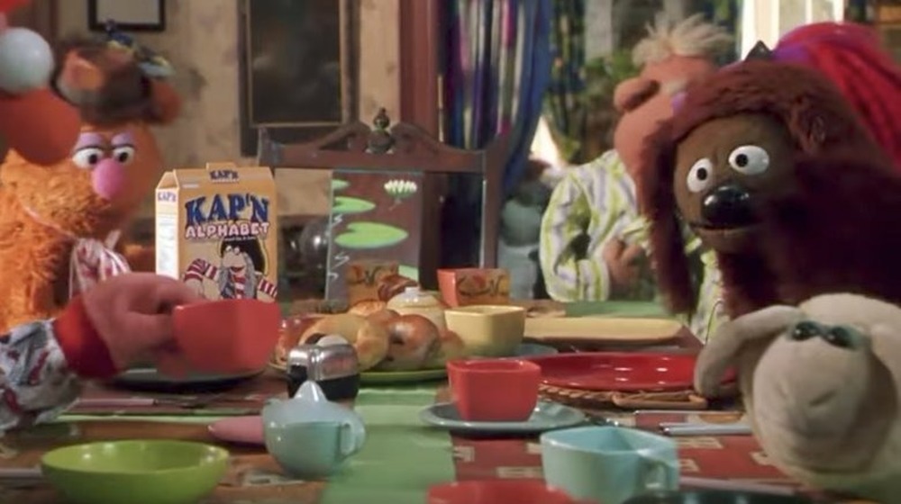 Baab the Sheep in Muppets from Space