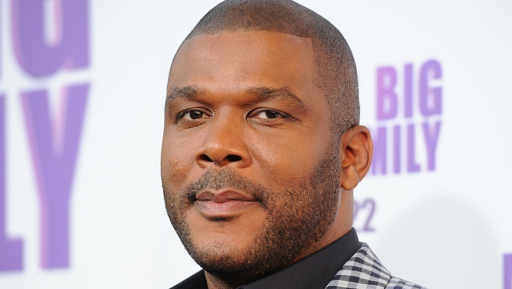 Tyler Perry at premiere