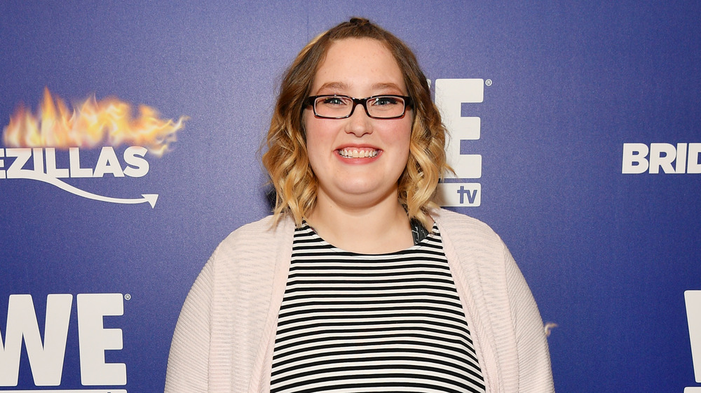 Lauryn Shannon smiling on red carpet