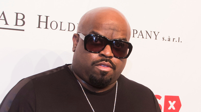 CeeLo Green wearing sunglasses