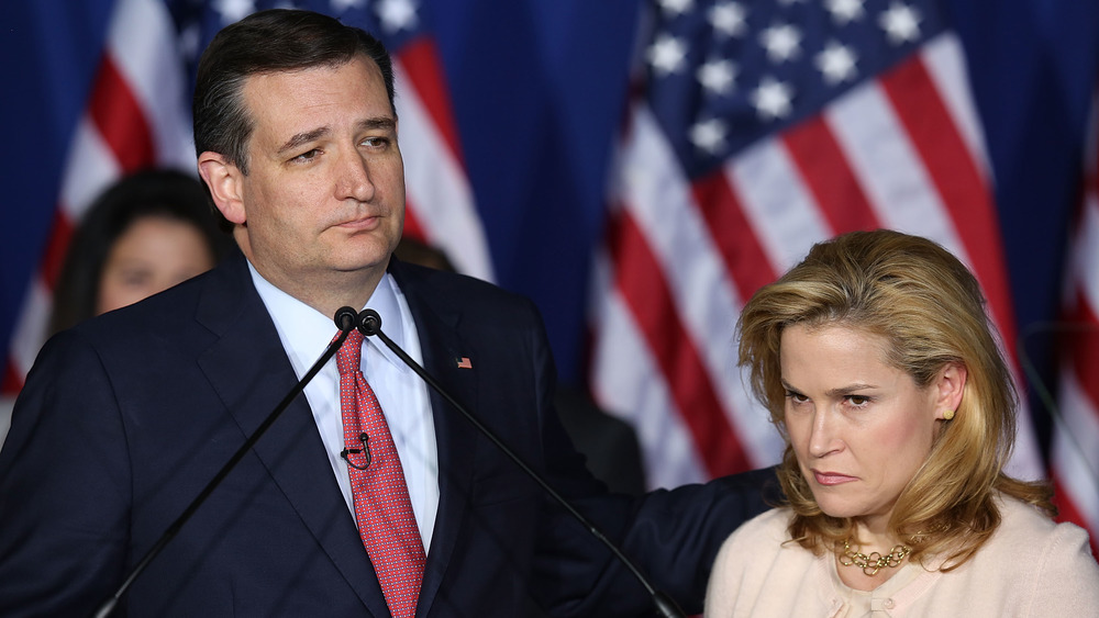 Ted Cruz, Heidi Cruz, speaking