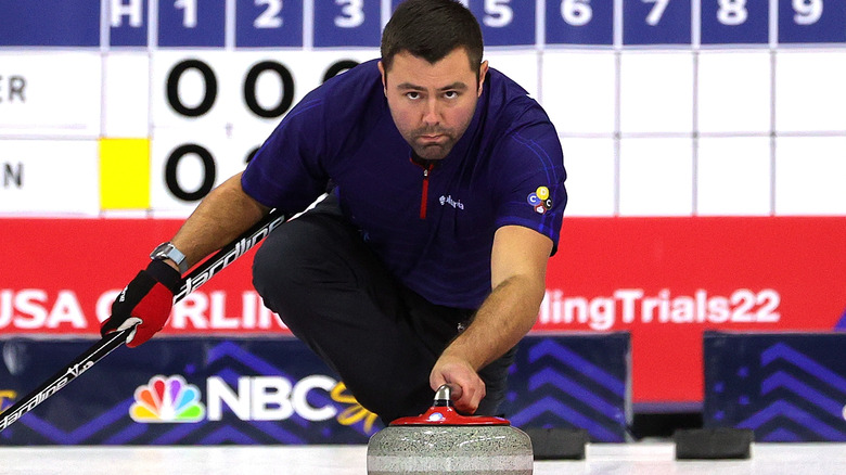 John Landsteiner curling