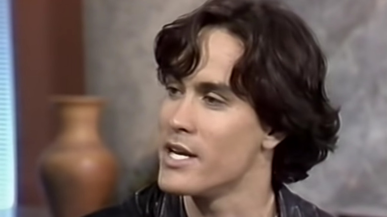 Brandon Lee speaking