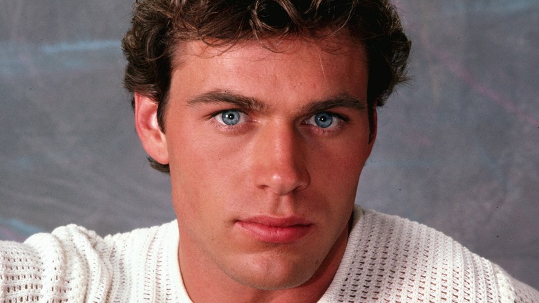 Jon-Erik Hexum posing