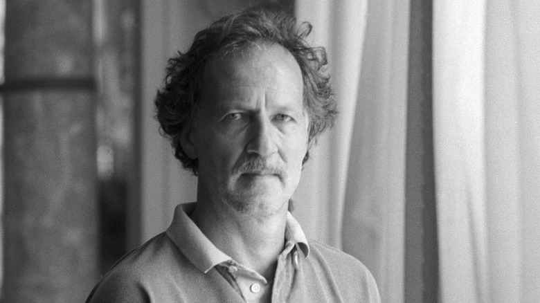 Werner Herzog standing