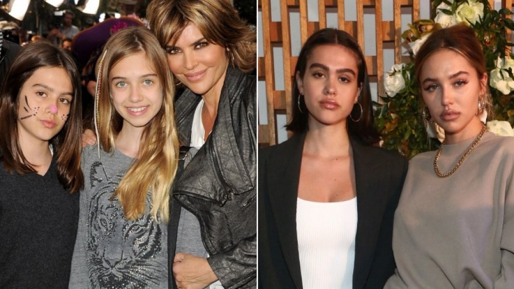 Amelia Gray Hamlin, Delilah Bell Hamlin, Lisa Rinna 