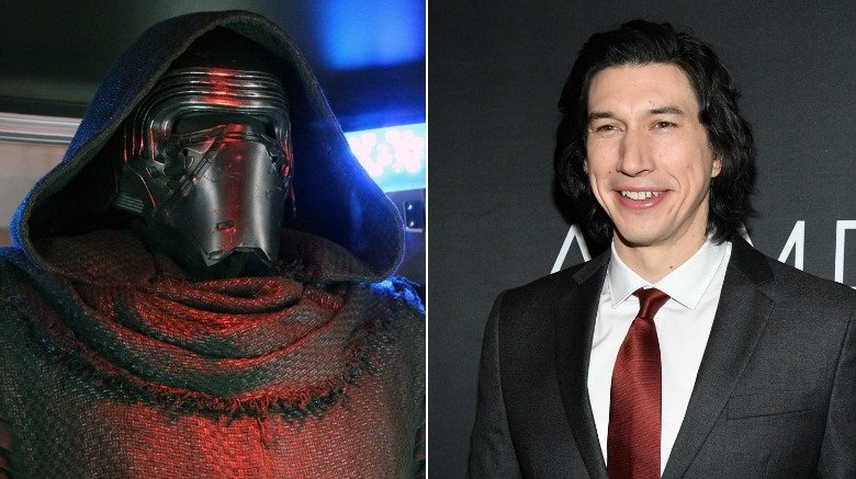 Kylo Ren Adam Driver