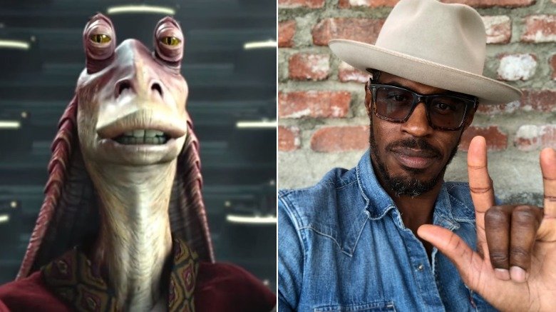 Jar Jar Binks Ahmed Best