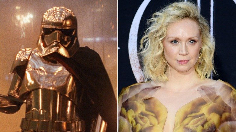 Captain Phasma Gwendoline Christie