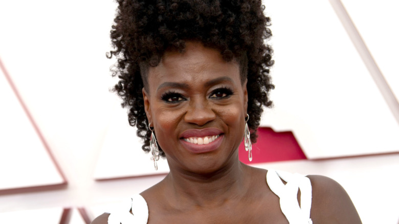 Viola Davis attends the 93rd Annual Academy Awards