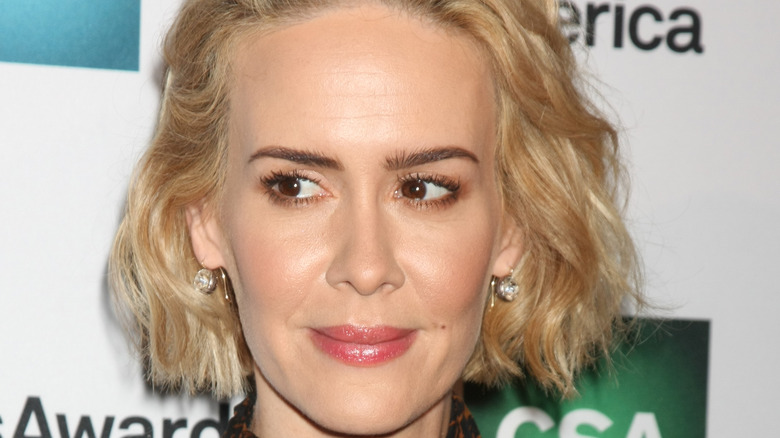 Sarah Paulson is portraying Linda Tripp