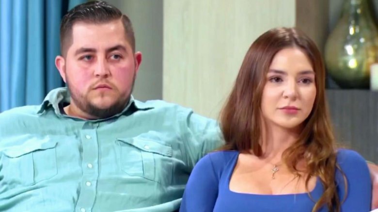 Anfisa and George from 90 Day Fiance