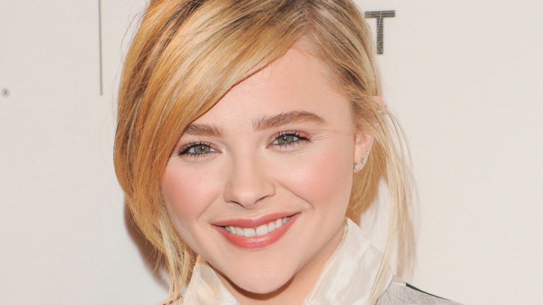 Chloë Grace Moretz smiling 