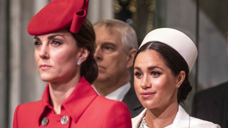 Kate Middleton, Meghan Markle